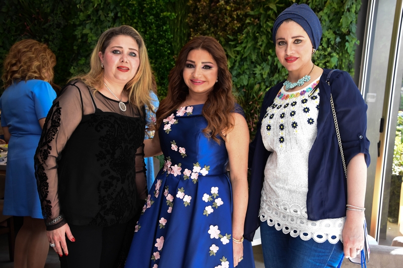 Mrs.Souheir Moussalli & Mrs.May Makhzoumi Lunch Part 2